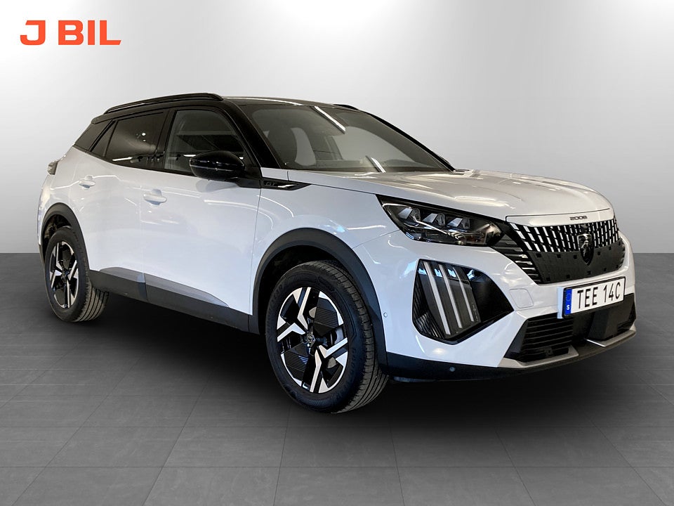 Peugeot 2008 GT 1.2 PT 130hk Aut B-KAMERA CARPLAY NAV