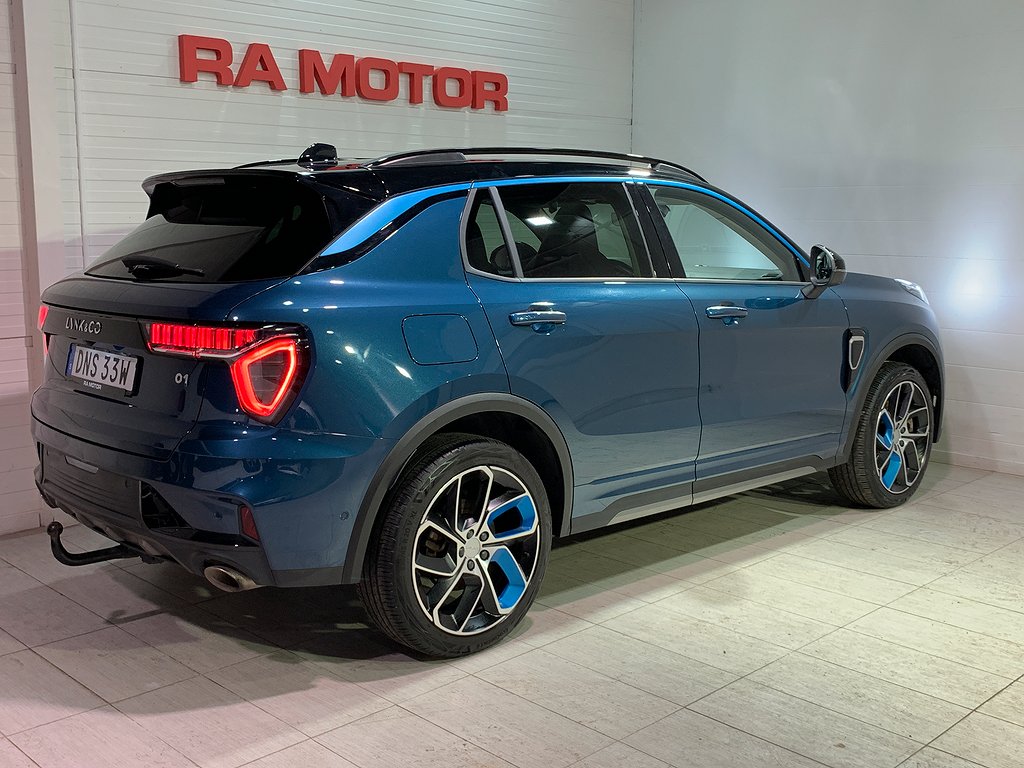 Lynk & Co 01 PHEV | Drag | MOMS | Panorama 2022