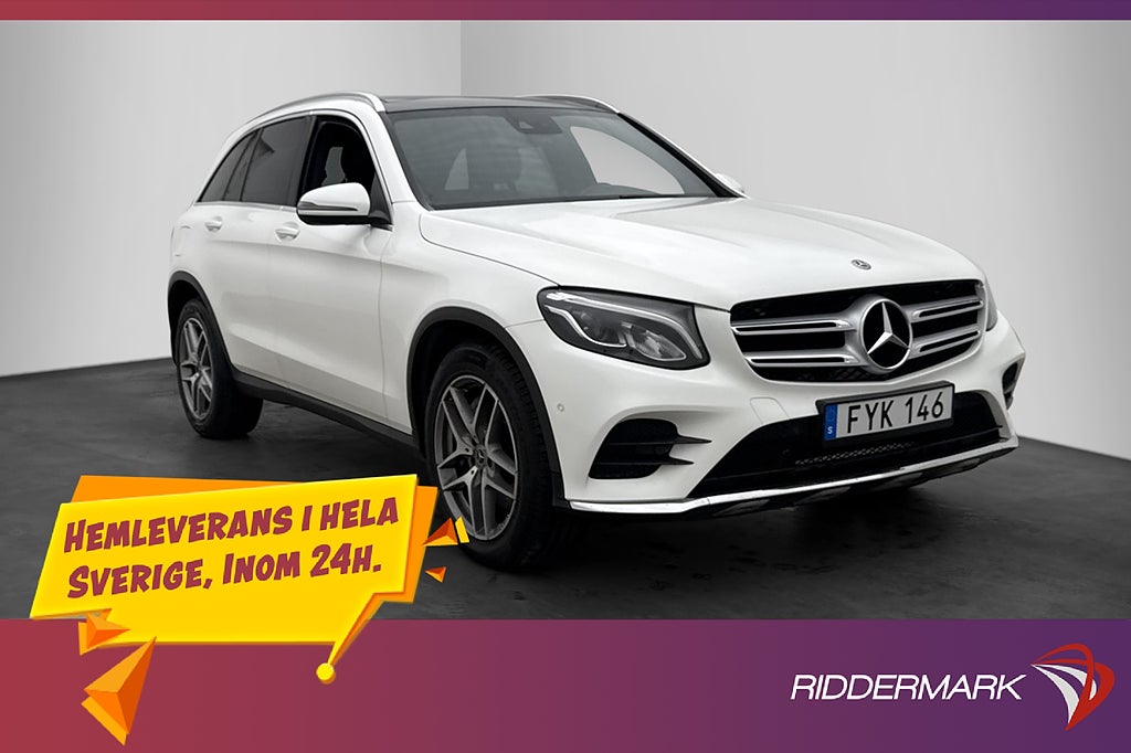 Mercedes-Benz GLC 220 d 4MATIC 170hk AMG Panorama