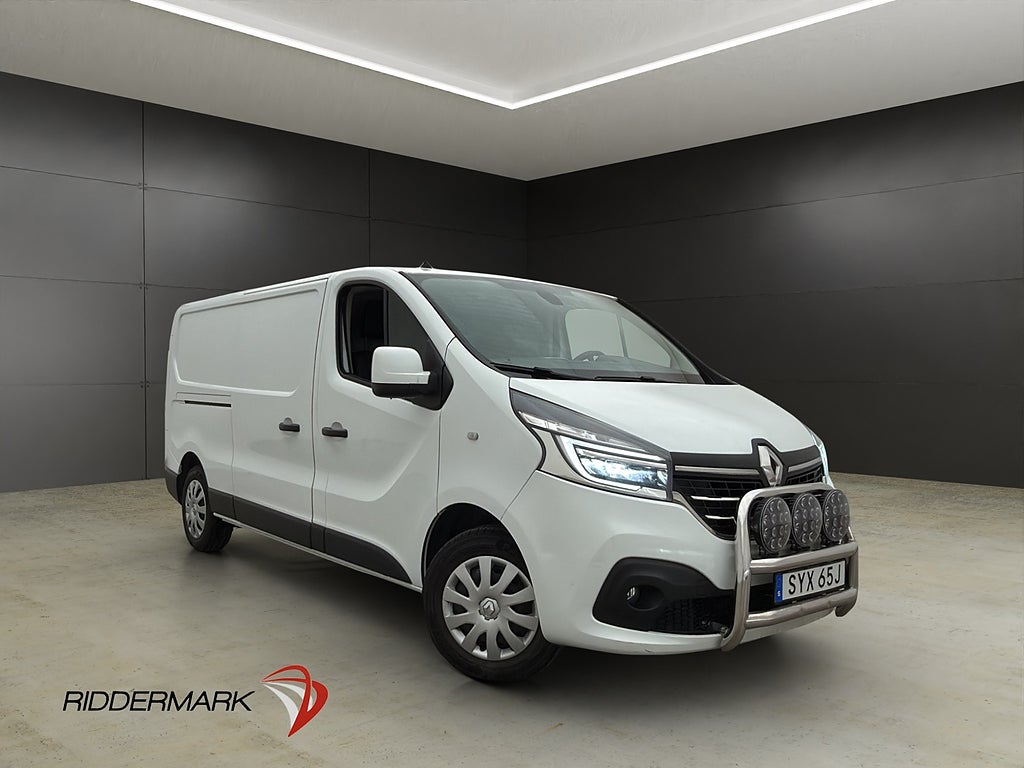 Renault trafic L2 2.0dCi Värmare Dragkrok LED B-Kamera MOMS