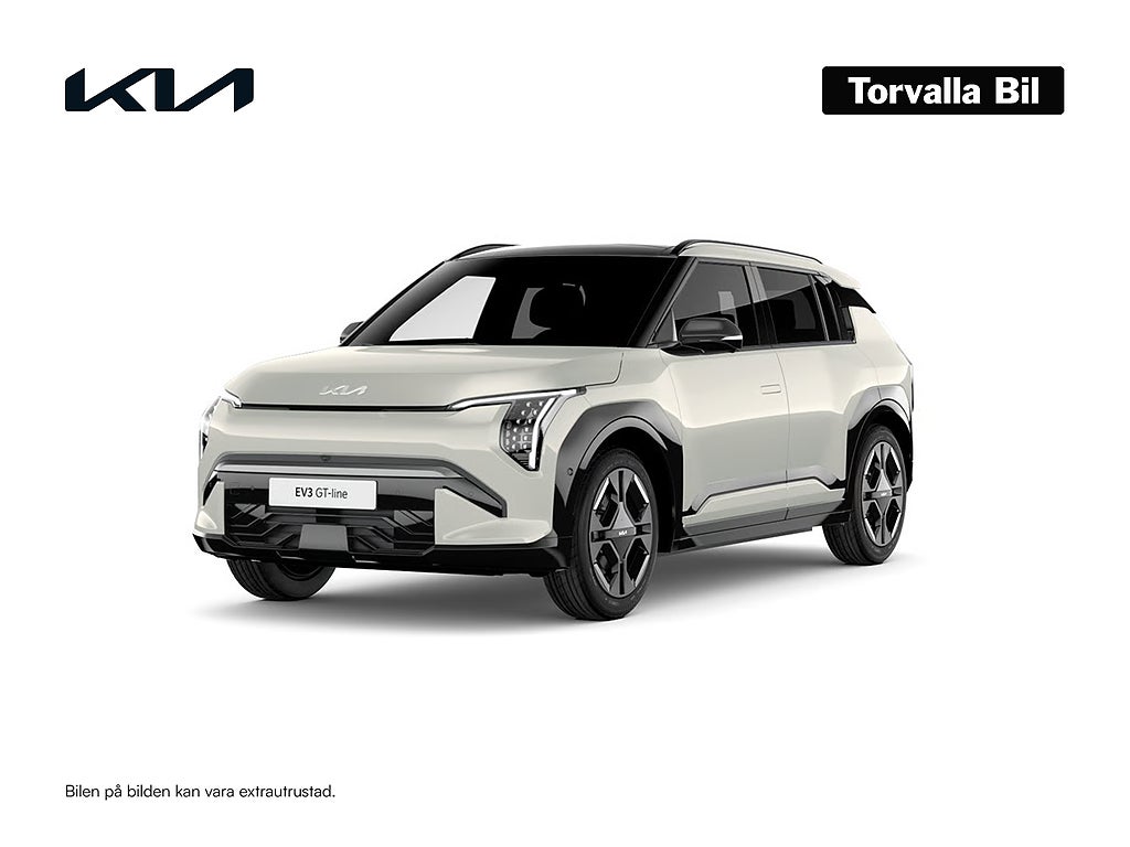 Kia EV3 FWD GT-Line Long Range - ERBJUDANDE