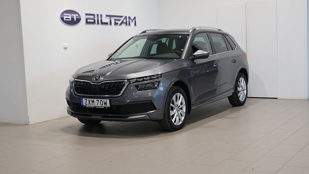 Skoda Kamiq STYLE 1,0 TSI 110 HK 7 VXL DSG