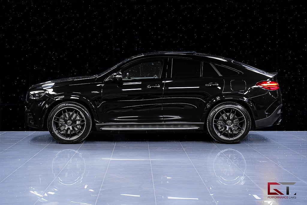 Mercedes-Benz GLE 53 AMG HYBRID Coupé MOMS 22" Pano Massage ACC Drag Soft