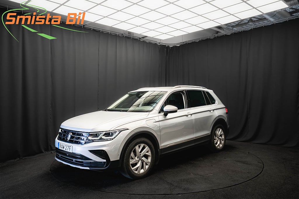 Volkswagen Tiguan eHybrid DRAG KAMERA IQ. MATRIX P-VÄRMARE 1-ÄGARE MOMS