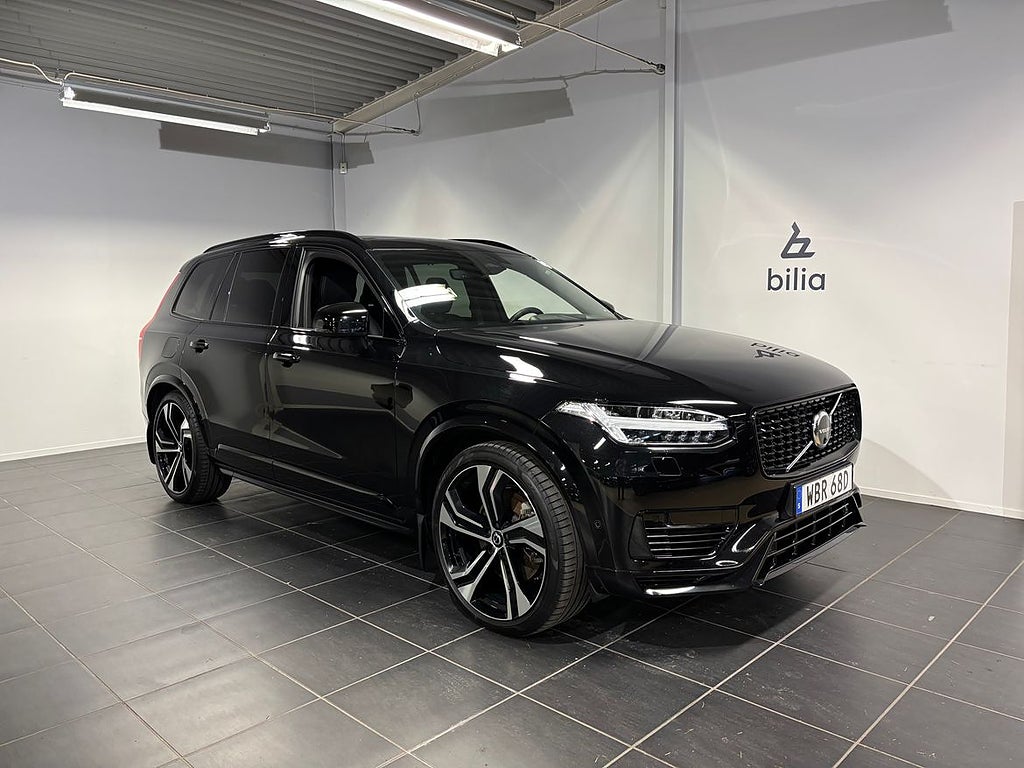 Volvo XC90 7 Säten T8 Ultra Dark Edition |Drag| B&W Ljudsystem |Panor...