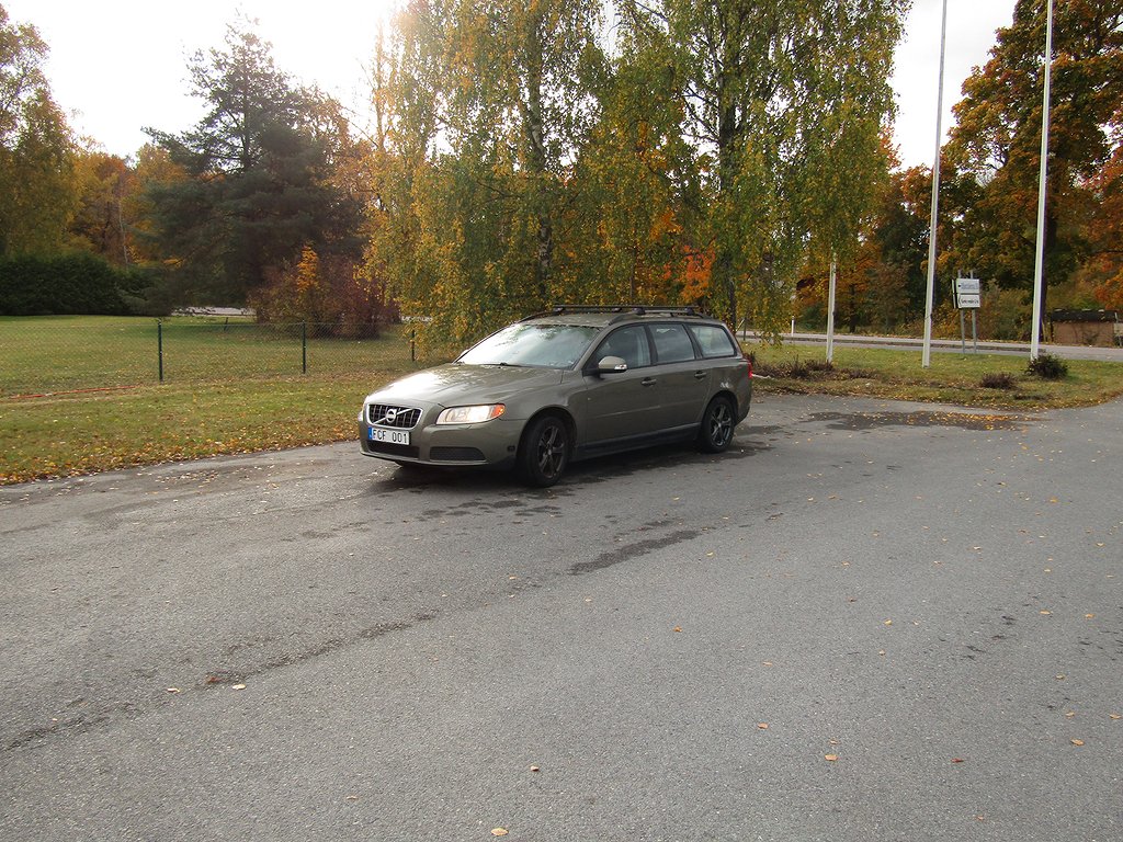 Volvo V70 2.0 Flexifuel Kinetic Drag