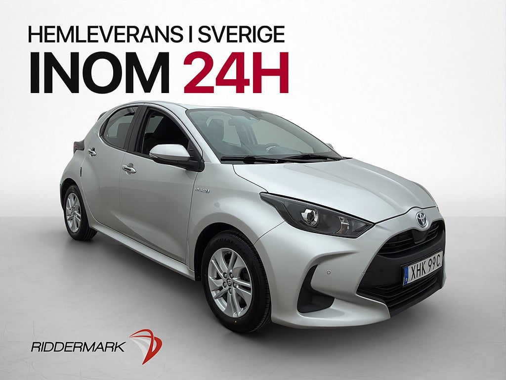 Toyota Yaris Hybrid 116hk Active Kamera Adp-Fart Bluetooth