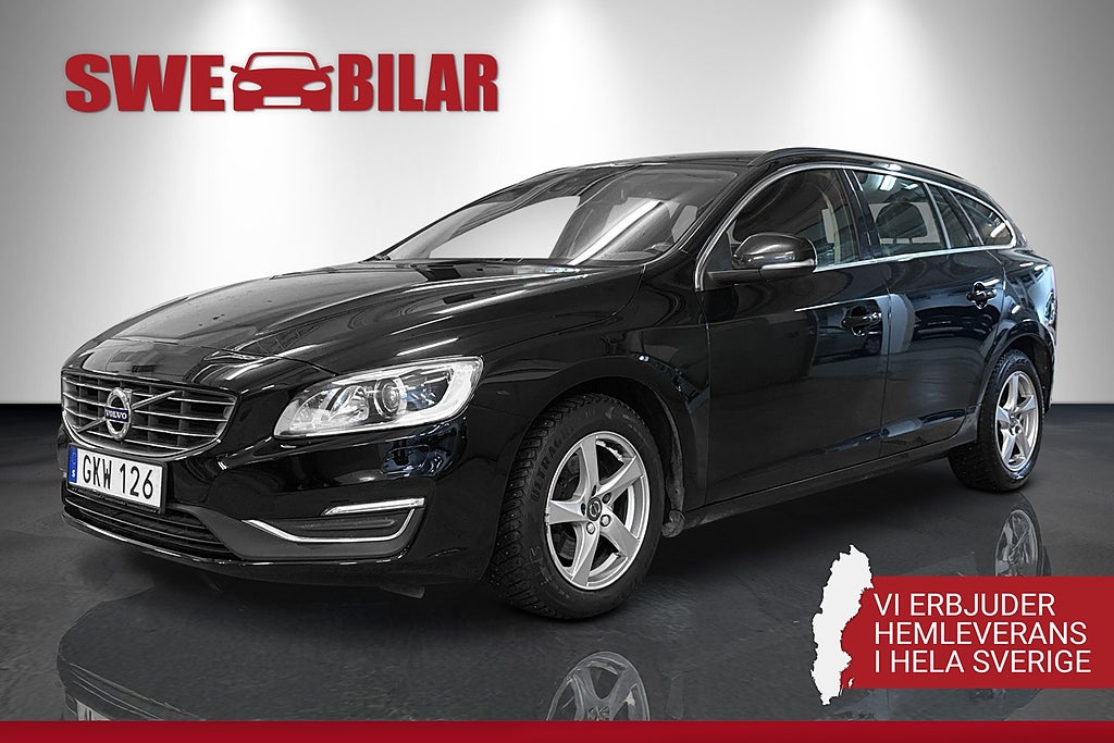 Volvo V60 D3 Geartronic Momentum P-Sens Drag NAVI KAMREM-BYTT