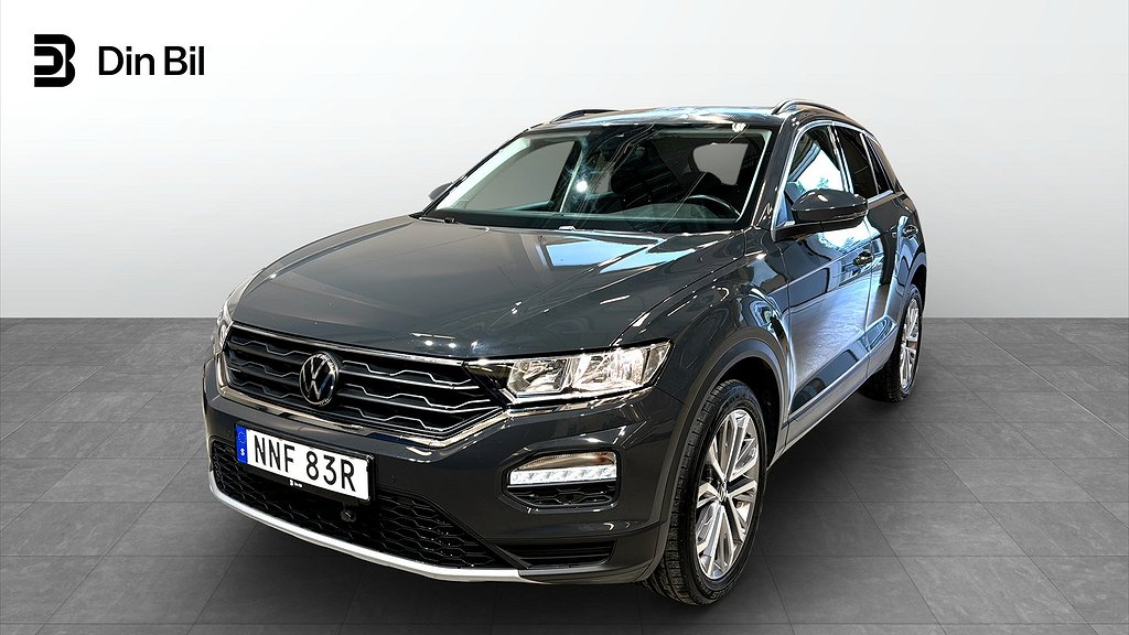 Volkswagen T-Roc TSI150 DSG Drag/Backkamera