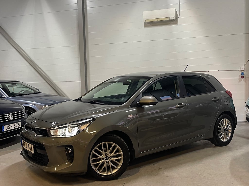 Kia Rio 1.2 CVVT GLS 2-Ägare Carplay Dragkrok Rattvärme