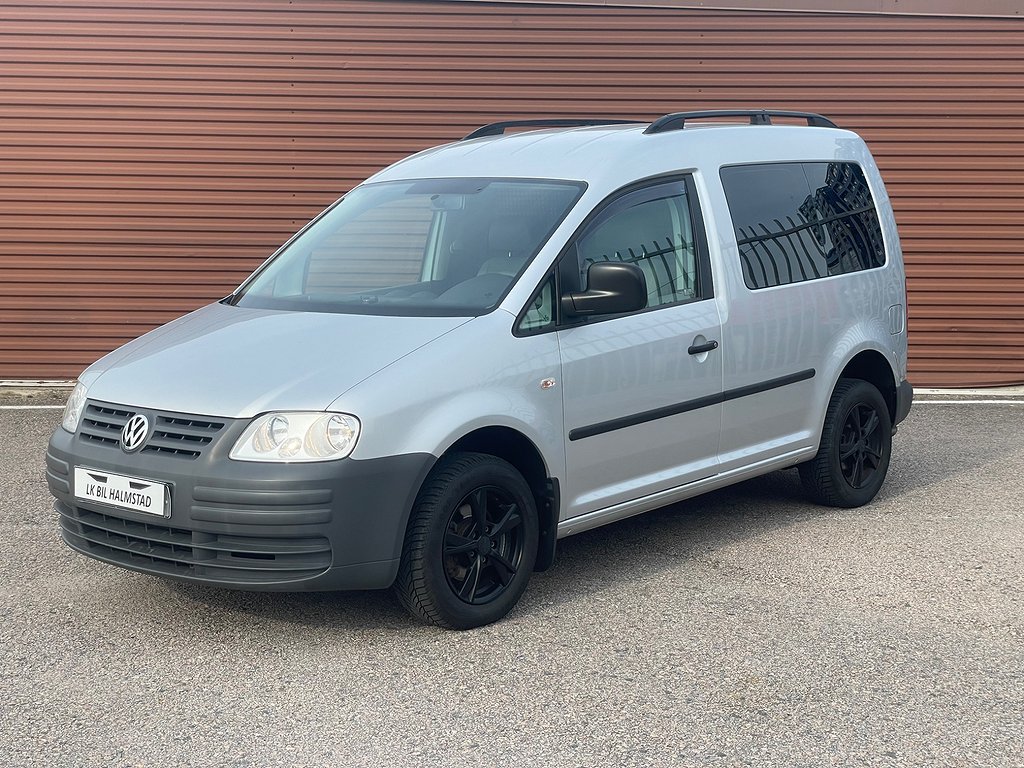 Volkswagen Caddy Skåpbil 2.0 EcoFuel Euro 4