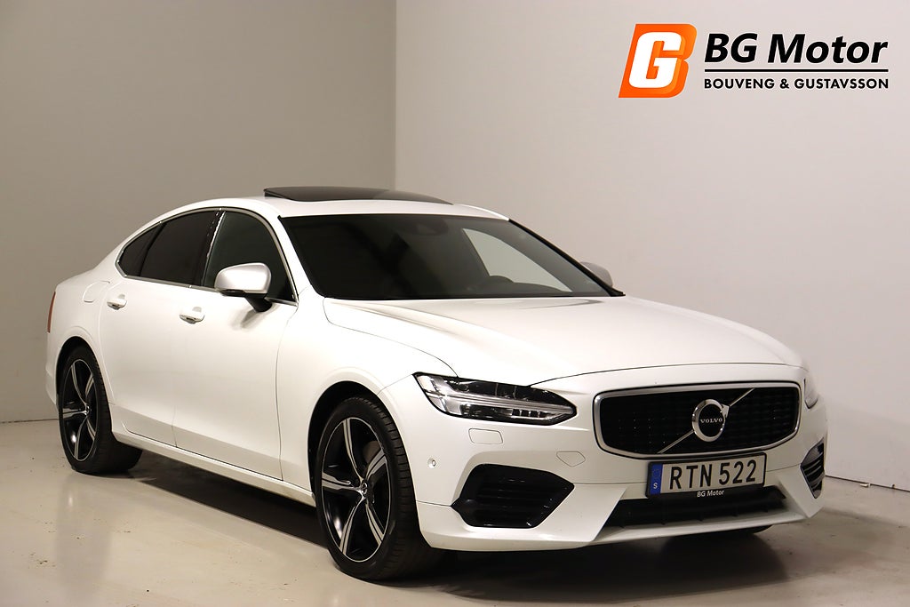 Volvo S90 T8 TwEn 407hk AWD R-Design Bowers/Orrefors/1.99%