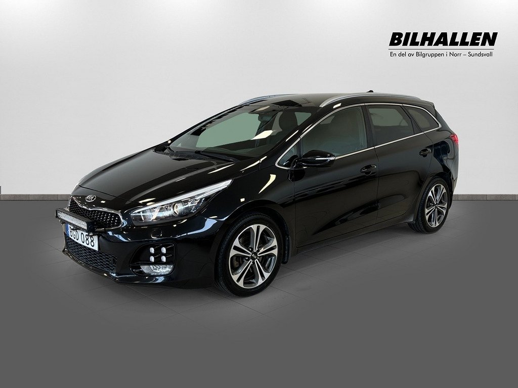 Kia CEED  SW 1,6 GDI GT-Line 