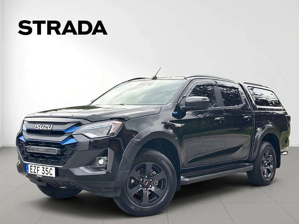 Isuzu D-Max BEV | 3.5 ton drag | 1 ton last | 2.995:-/mån