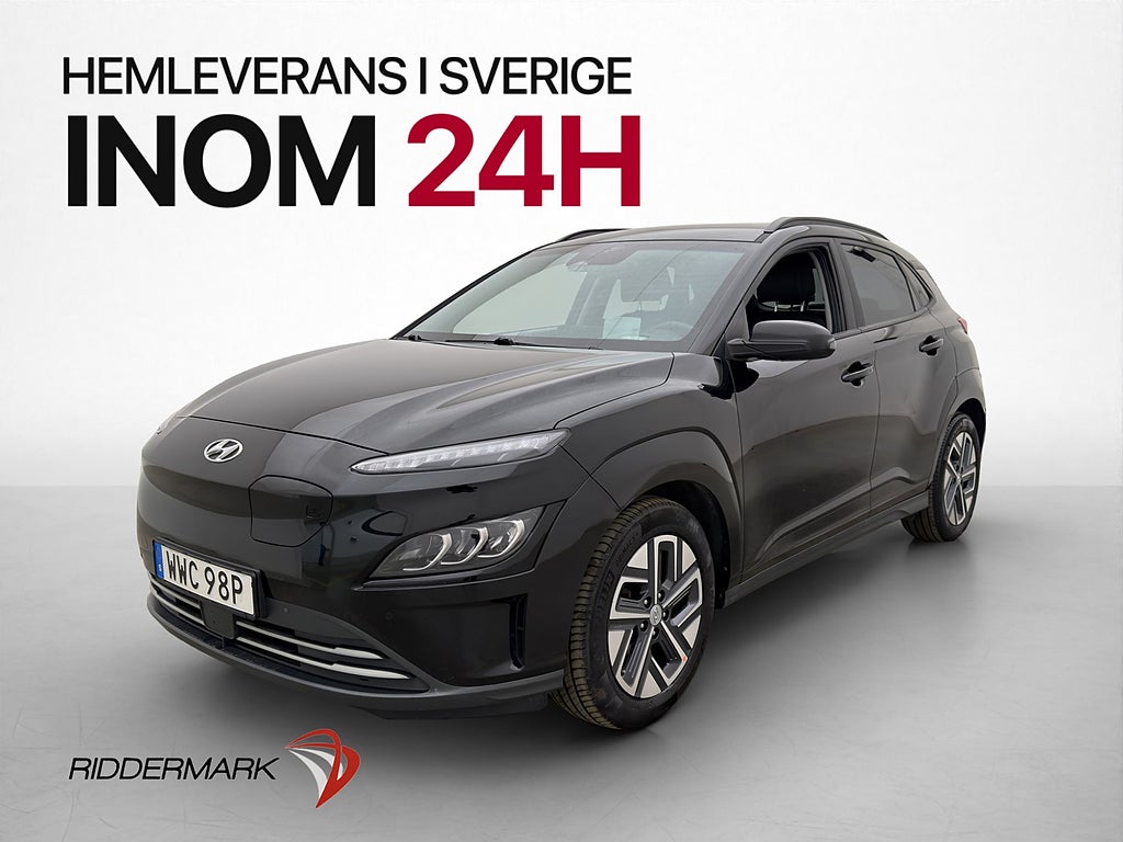Hyundai Kona 64 kWh Advanced Kamera Skinn Head Up Krell
