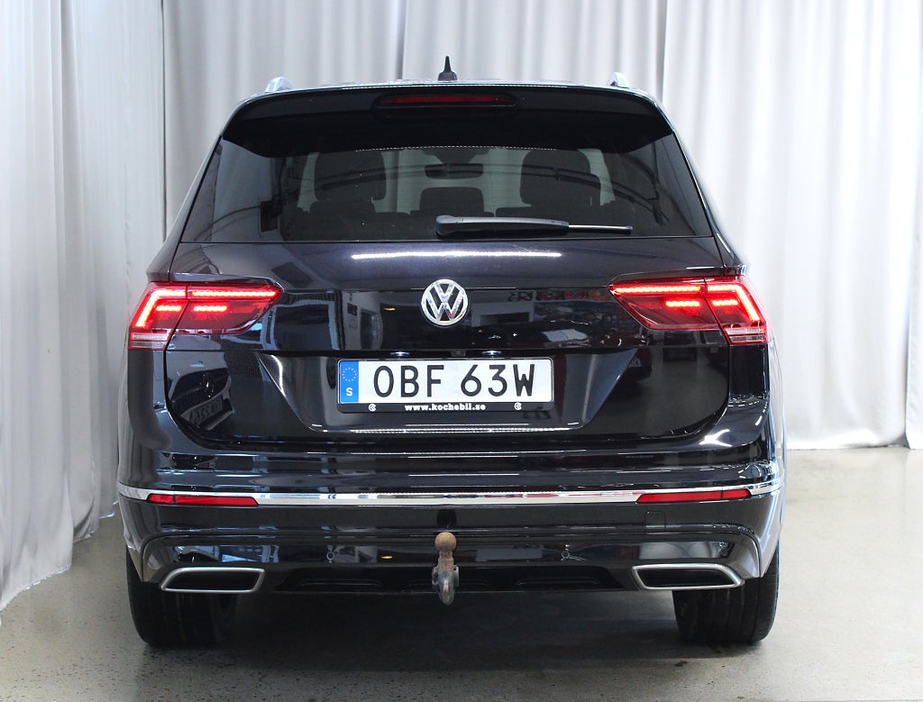 Volkswagen Tiguan Allspace 2.0 TDI 4Mo, 7 Sits, Drag, Värmare, 3,99% Ränt
