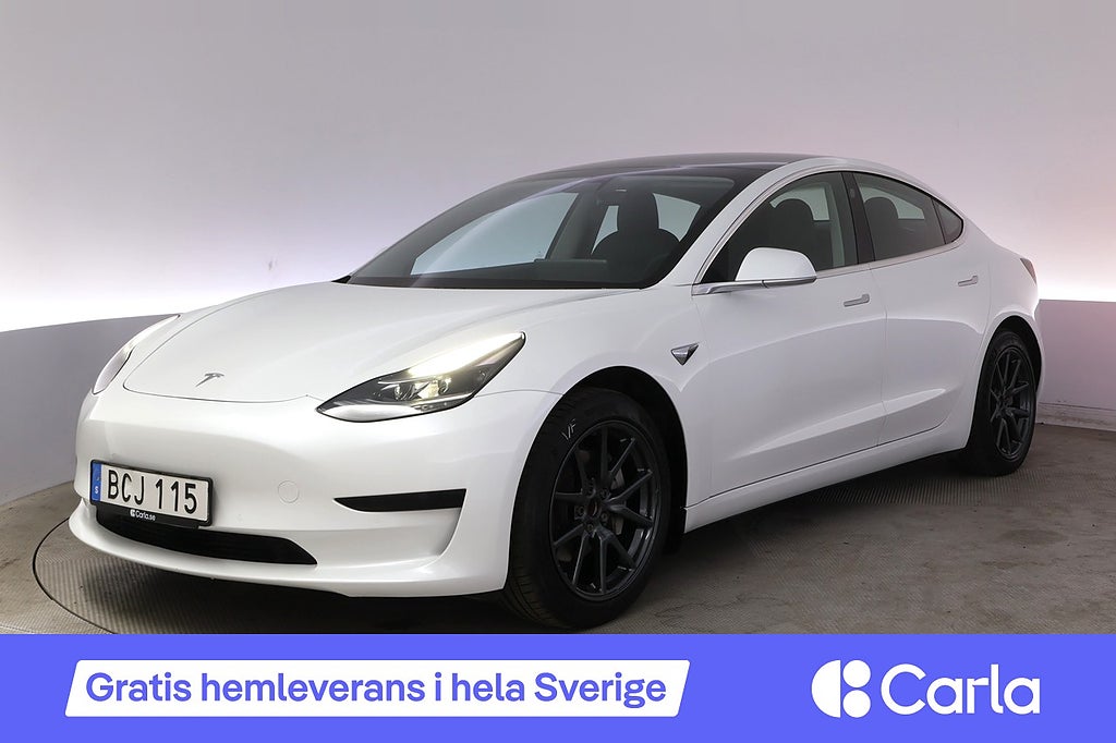 Tesla Model 3 Standard Range Autopilot Panorama