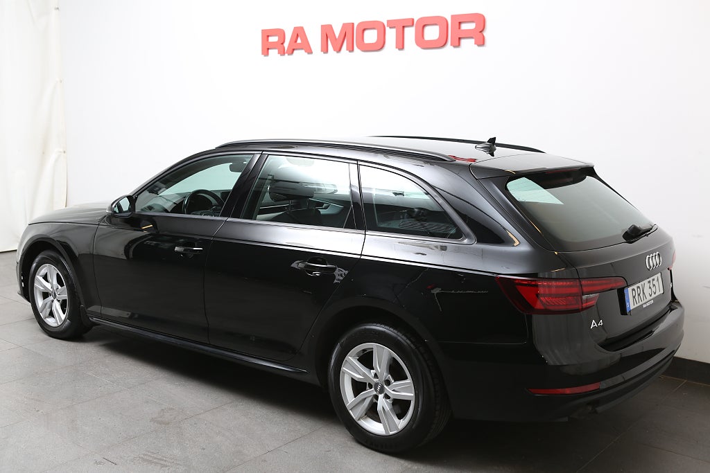 Audi A4 2,0 TDI 150hk S Tronic Proline Avant Navi 2018