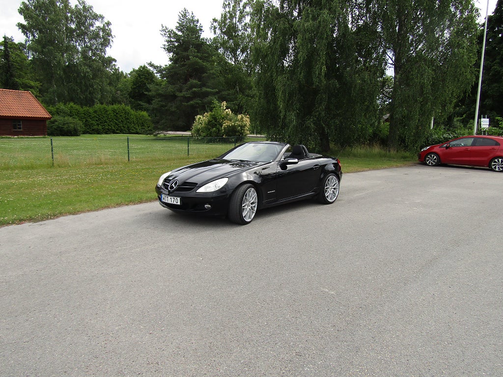 Mercedes-Benz SLK 200 Kompressor 6vxl