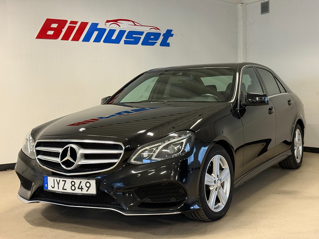 Mercedes-Benz E 400 7G-Tronic Plus Avantgarde Euro 6