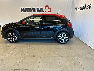 Citroën C3 1.2 VTi 82hk Kamera/SoV-däck/Parksensorer/CarPlay