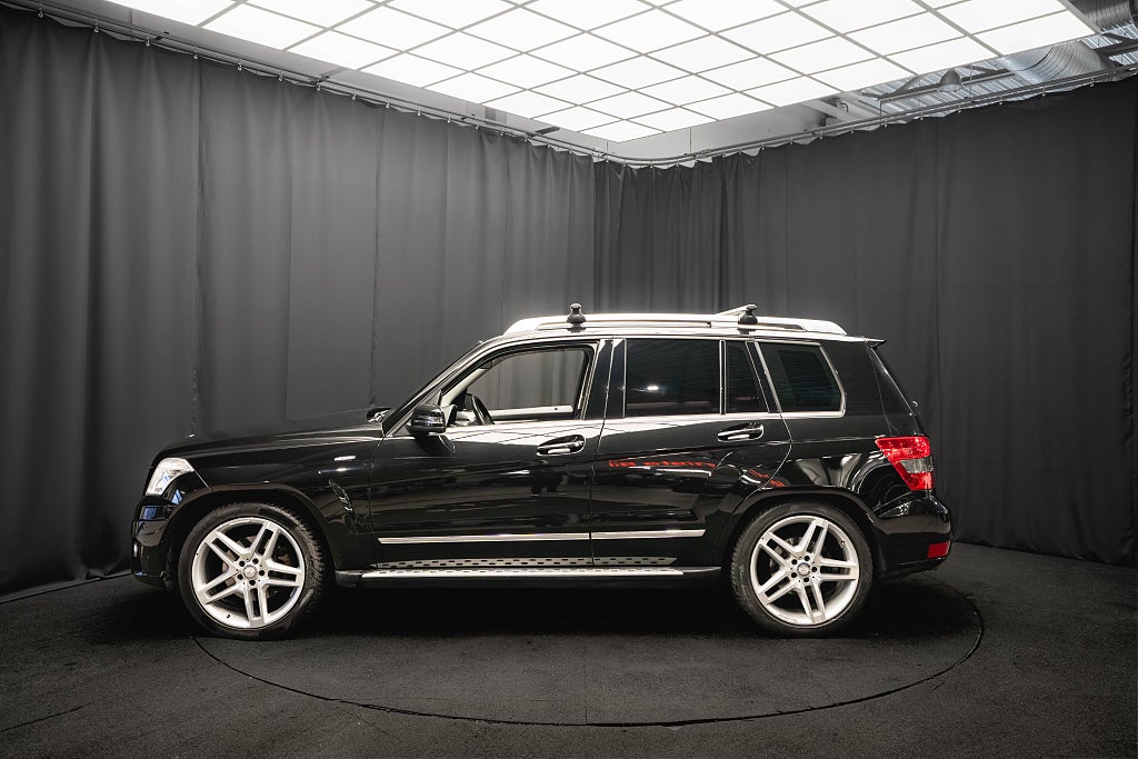 Mercedes-Benz GLK 220 CDI 4MATIC AMG PANORAMA DRAG 170hk