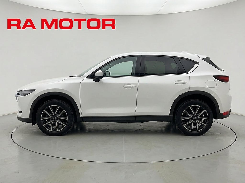 Mazda CX-5 2.2 D 175hk AWD Optimum |HUD|Navi|Skinn|Drag|Bose|