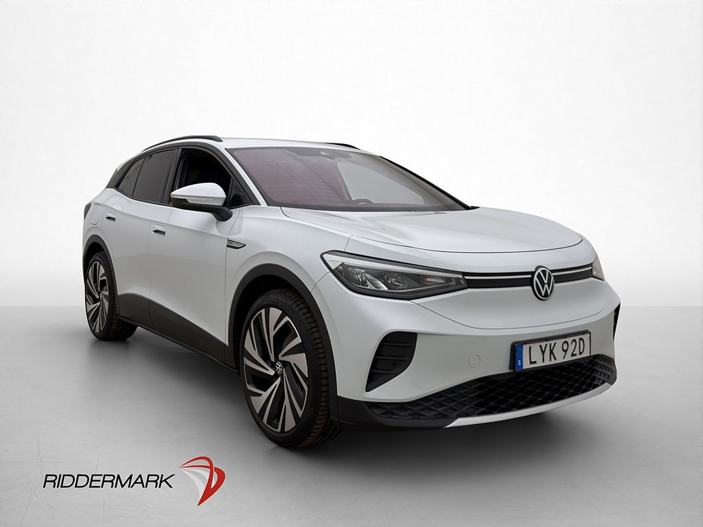 Volkswagen ID.4 Pro Performance 204hk CarPlay Rattvärme MOMS