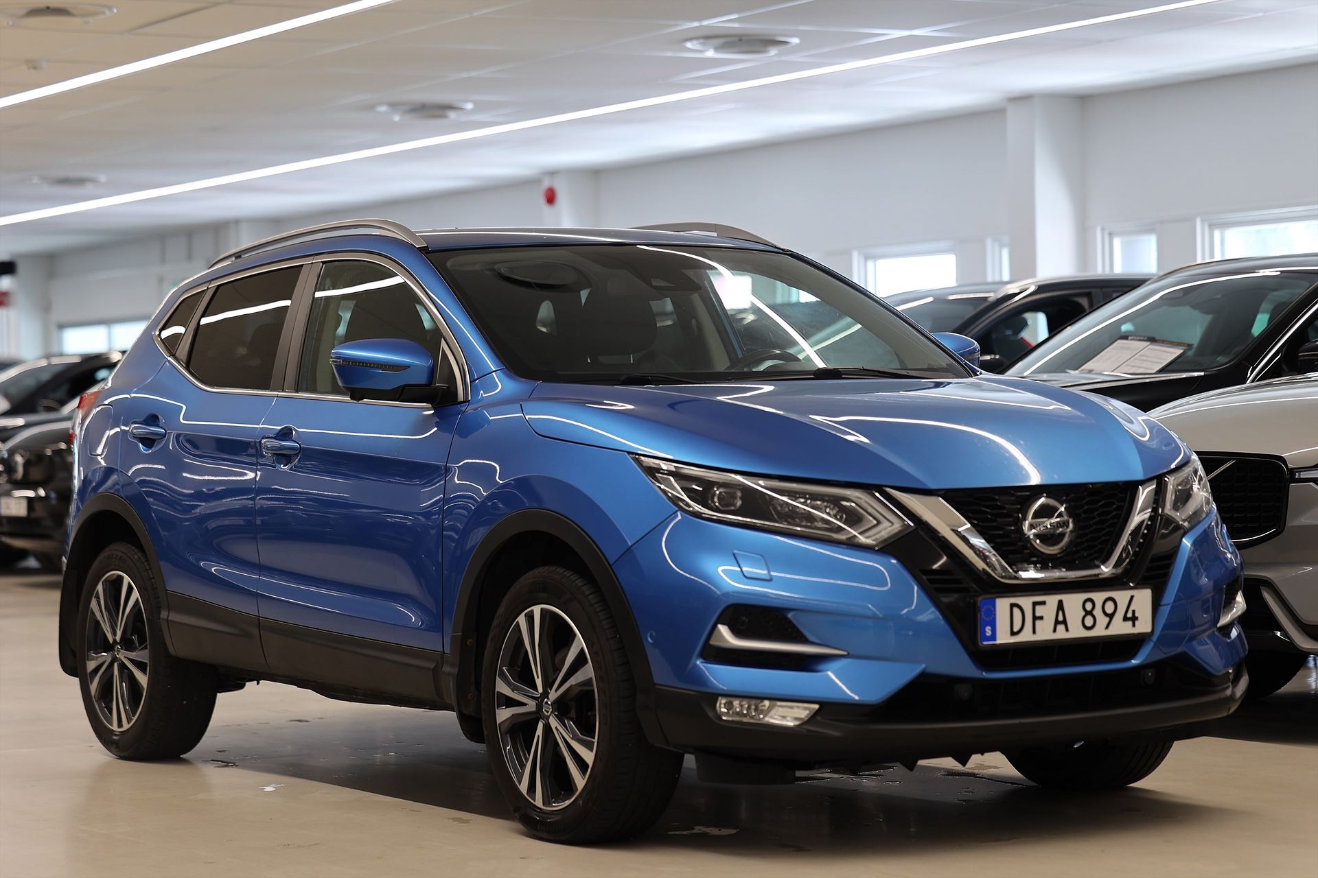 Nissan Qashqai 1.5 DCI 2018, bild 6/51