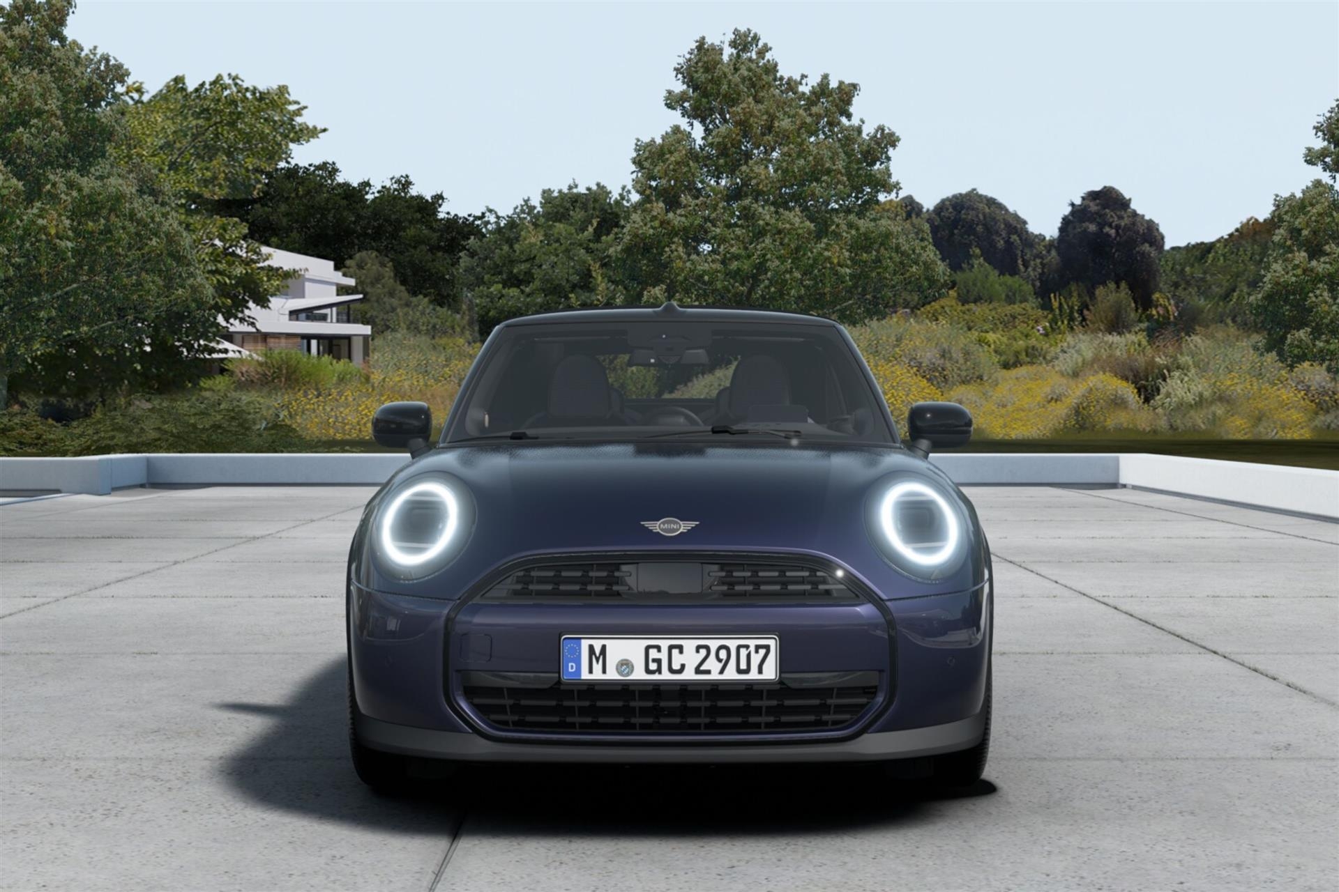 MINI Cooper C Cabrio Paket M 2025, bild 5/37