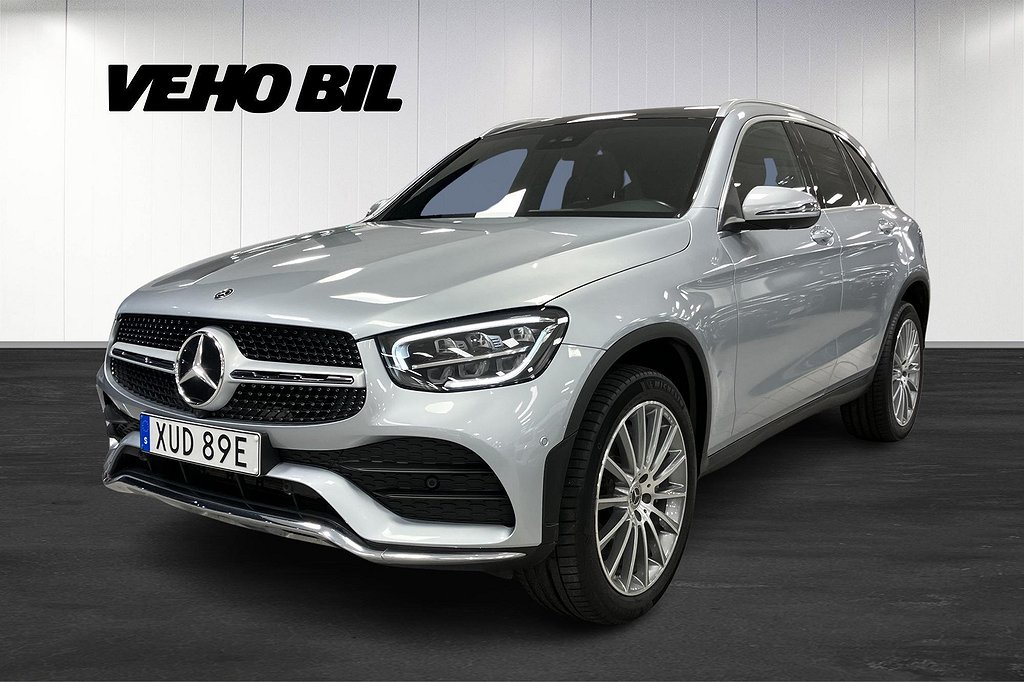 Mercedes-Benz GLC 300 de 4MATIC, AMG Line, Premium Plus, Pano, Drag, Carplay