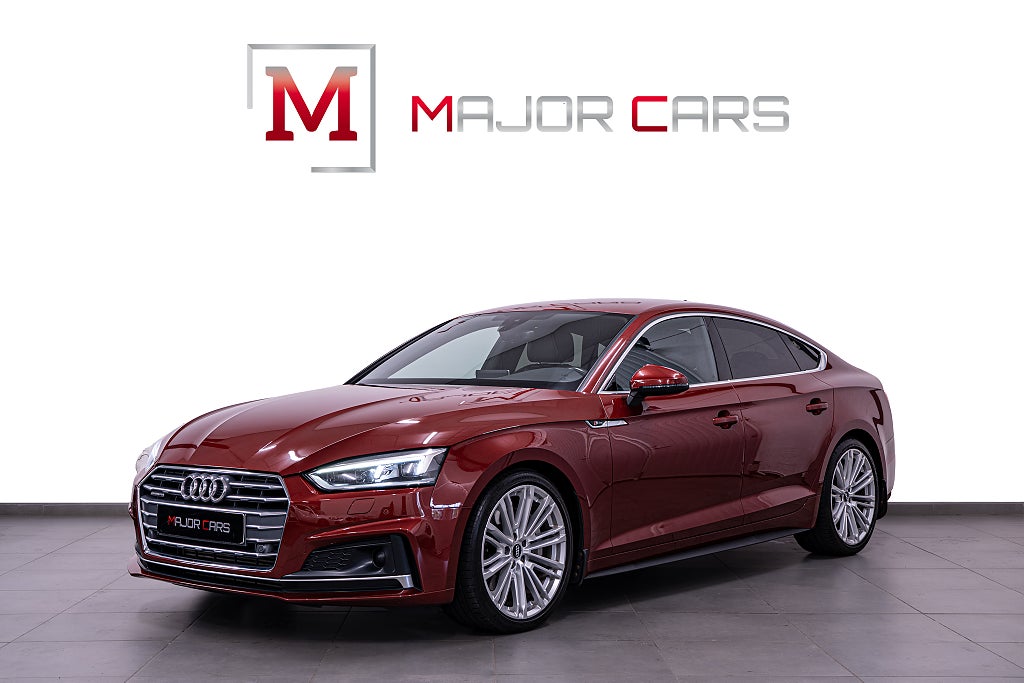 Audi A5 SB 45 TFSI Q S-Line Cockpit B&O Matrix Ambient Kamera