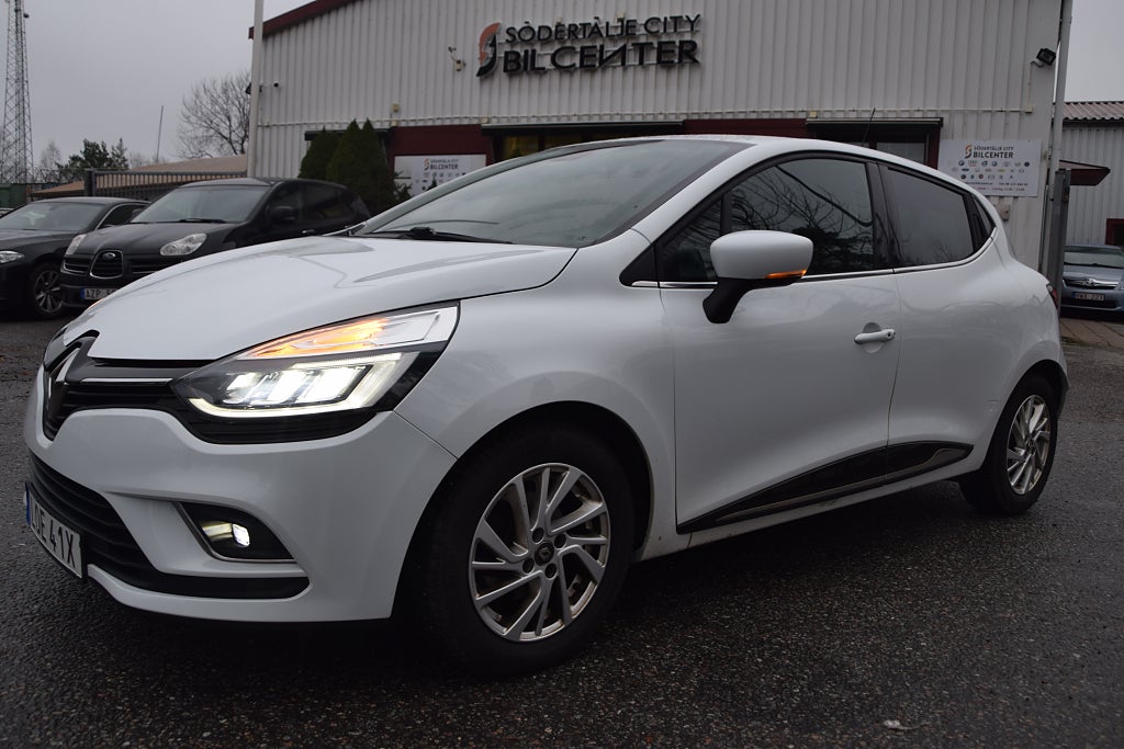 Renault Clio 0.9 TCe Intens Euro 6 5-Dörrar Navi