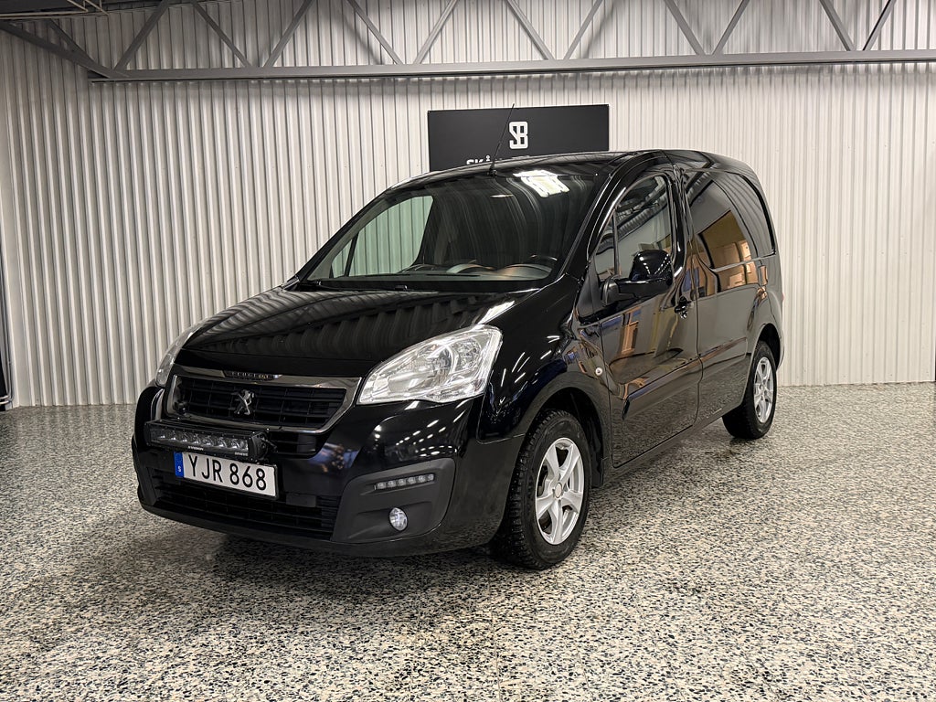 Peugeot Partner Van Utökad Last 1.6 BlueHDi Euro 6