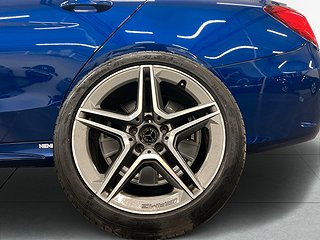 Mercedes-Benz C 200 d 9G-Tronic AMG Line S&V-Hjul/Dvärm/Navi