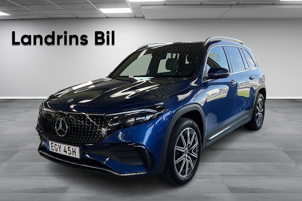 Mercedes-Benz EQB 250+ AMG-Line Advanced / Glastak / MOMS