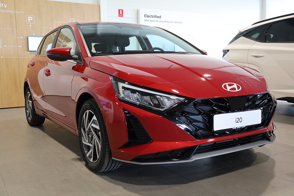 Hyundai i20 Essential automat KAMPANJ Privatleasing 2027
