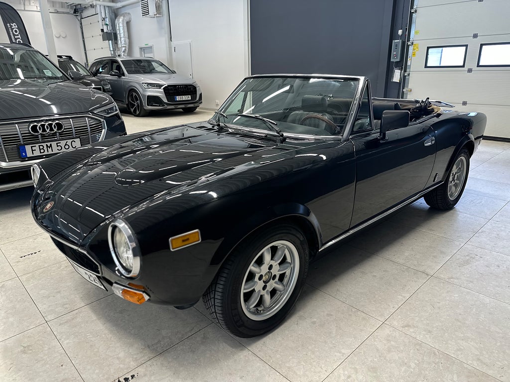 Fiat Spider Fiat Spider 124 Pininfarina 4,99% 2000 (1981)