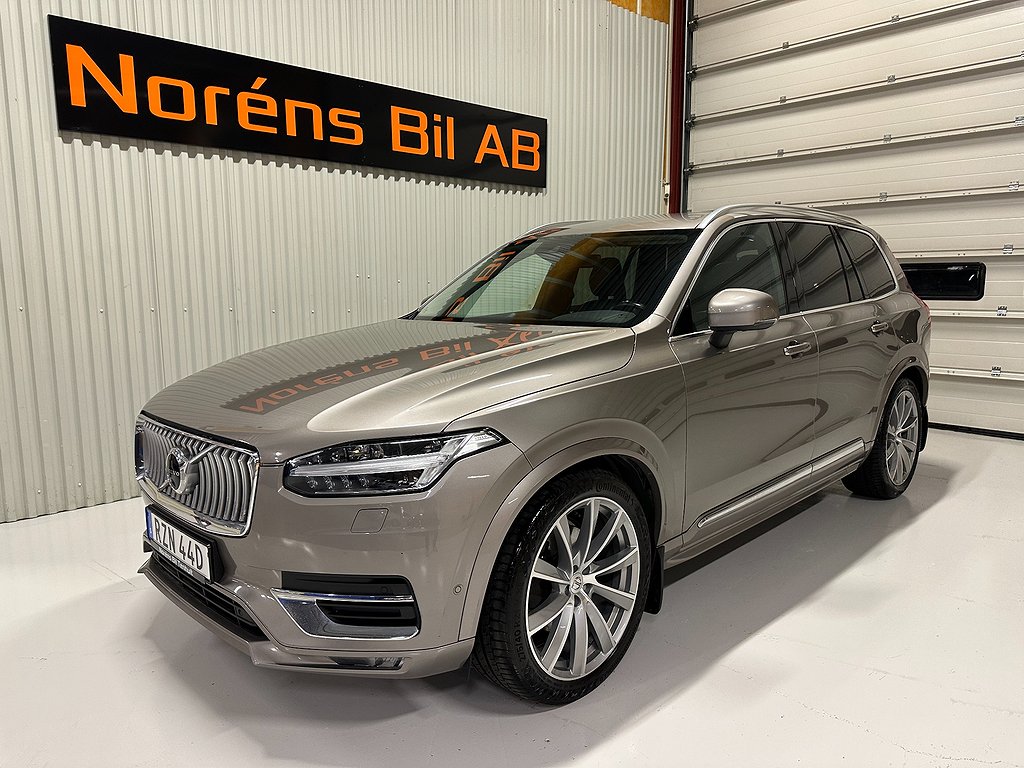 Volvo XC90 B5 AWD INSCRIPTION 7-SITS B&W LUFTFJÄ 4-ZONS MOMS