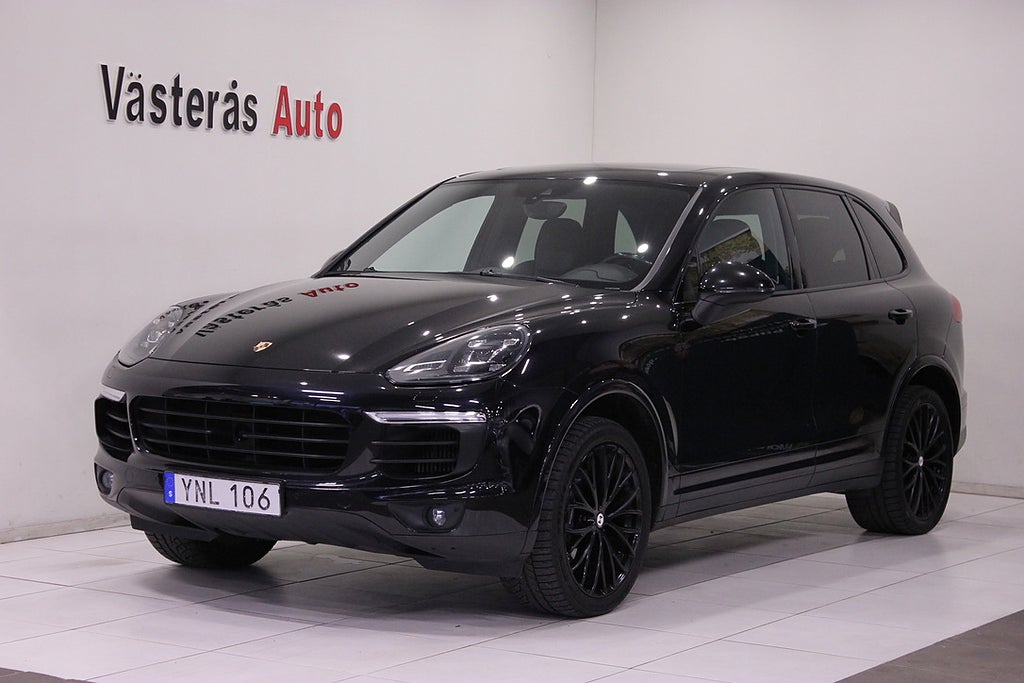 Porsche Cayenne Diesel TipTronic S Platinum Edition 262 hkEuro 6