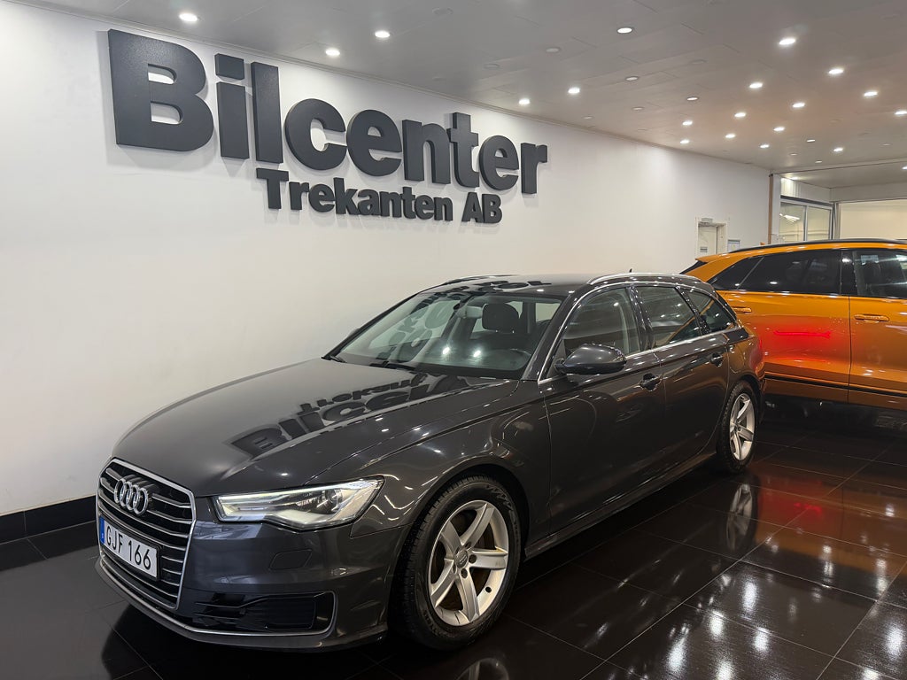 Audi A6 Avant 2.0 TDI ultra S Tronic Euro 6 Facelift LED