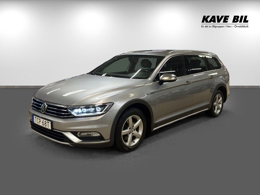 Volkswagen Passat Alltrack 2.0 4Motion RÄNTA 3,95%(V-hjul, Drag, Värmare, Cockpit)