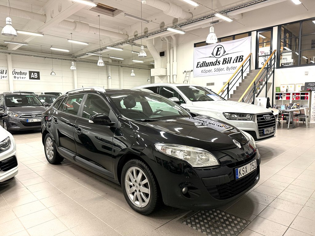 Renault Mégane Grandtour 1.5 dCi Euro 5