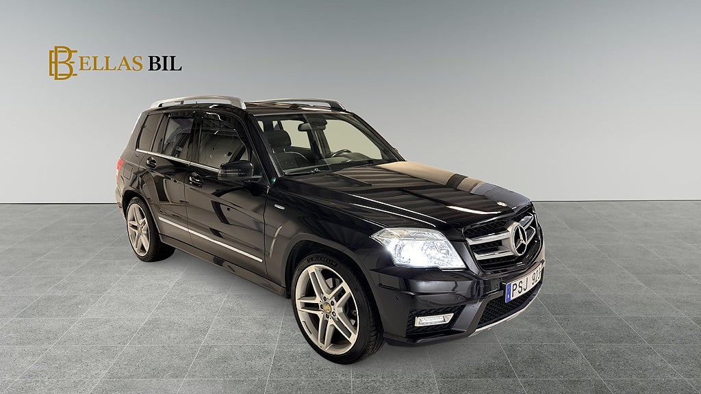 Mercedes-Benz GLK 220 220 CDI 4MATIC 170HK AMG-PAKET DRAG PDC NYSERV NYBES 