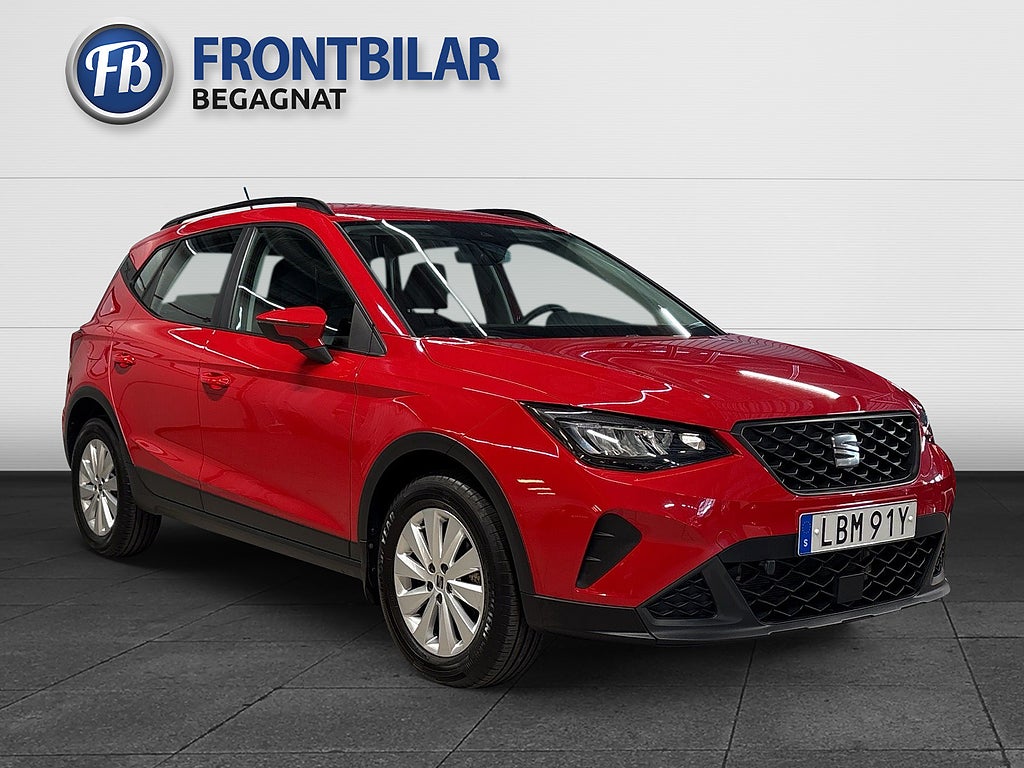 Seat Arona 1.0 TSI Style/P-sensorer/farthållare/Full Link/En Ägare