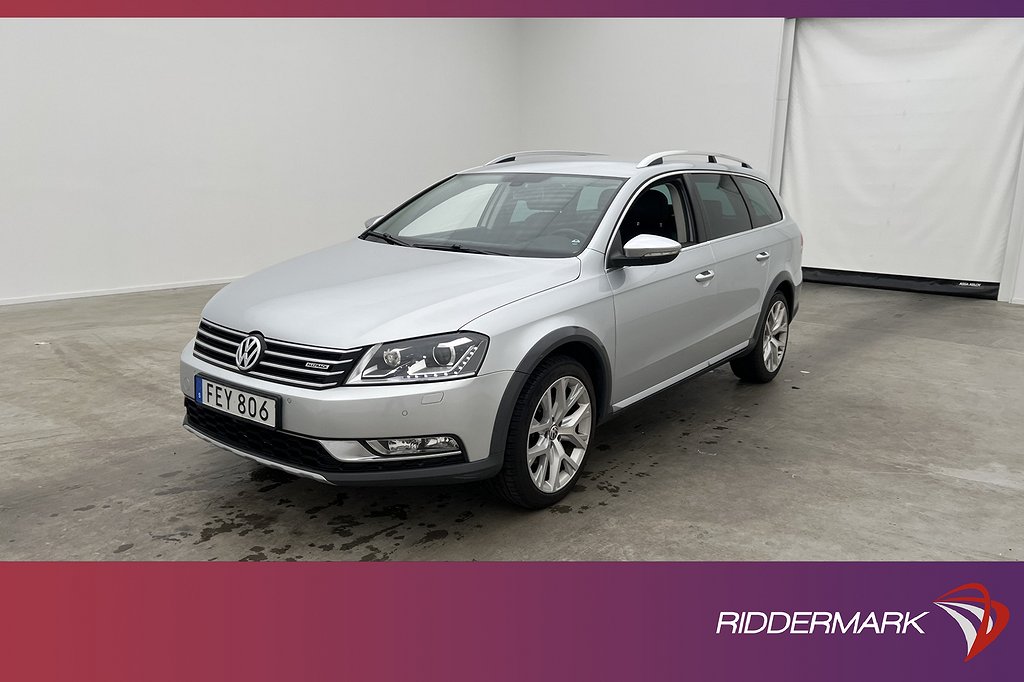 Volkswagen Passat Alltrack TDI 4M Premium Värm Kamera Drag