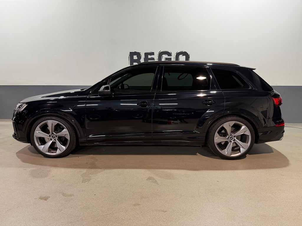 Audi SQ7 Nightvision / B&O / Softclose
