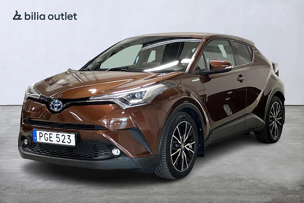 Toyota C-HR Hybrid CVT Executive 122hk Backkamera Rattvärm JBL