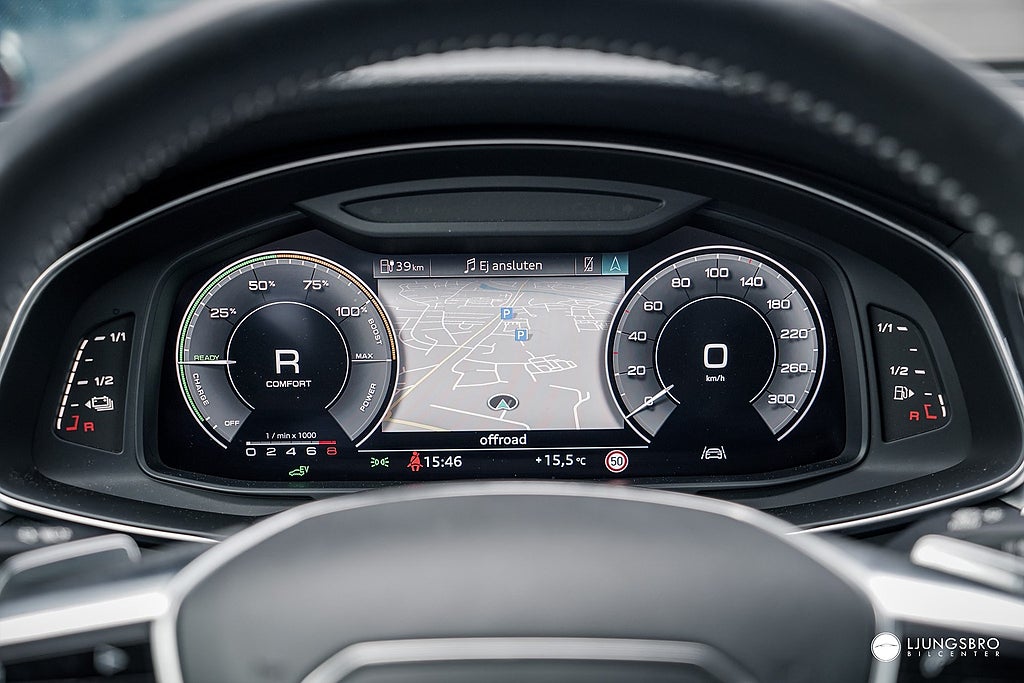 Audi A7 55 TFSI e Quattro S-Line 367hk / Pano / Skinn / SE SPEC