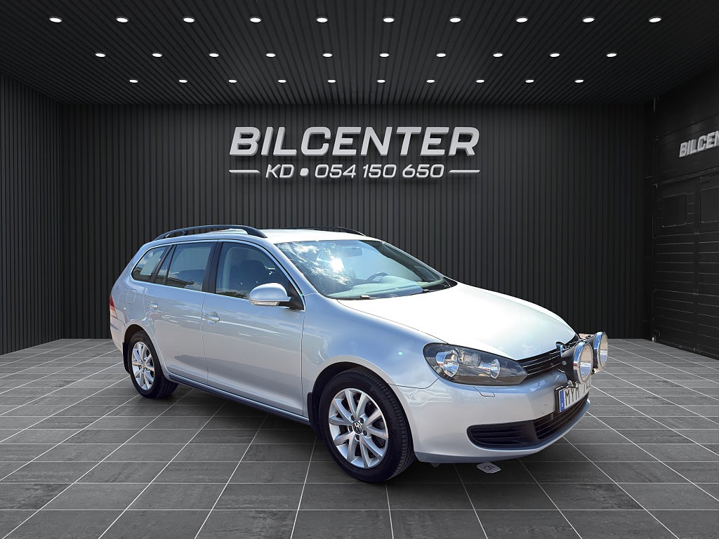 Volkswagen Golf Variant 1.6 TDI DPF 4Motion Masters (105Hk)